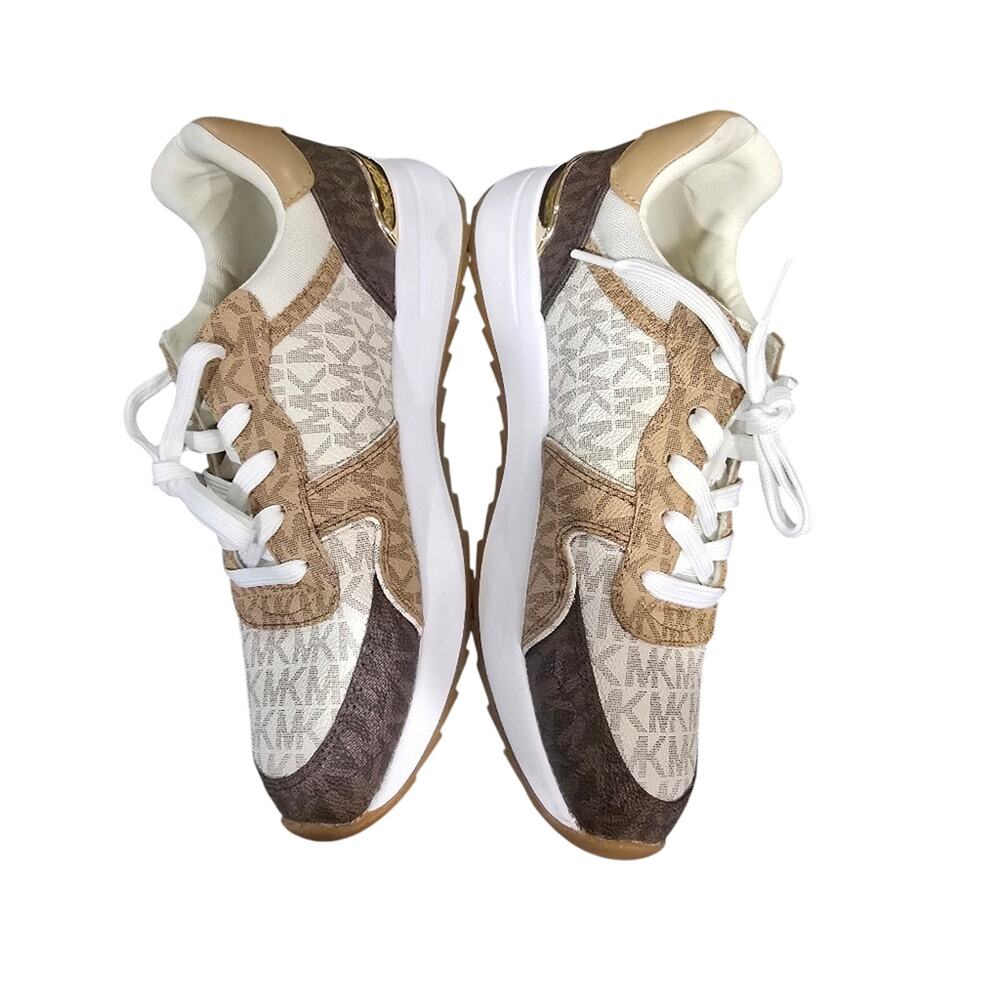 Michael Kors Allie Trainer Sneakers SIZE 9 - Picture 5 of 7